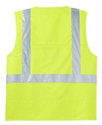 CSV405 - CornerStone ANSI 107 Class 2 Mesh Back Safety Vest