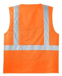 CSV405 - CornerStone ANSI 107 Class 2 Mesh Back Safety Vest