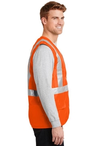 CSV405 - CornerStone ANSI 107 Class 2 Mesh Back Safety Vest