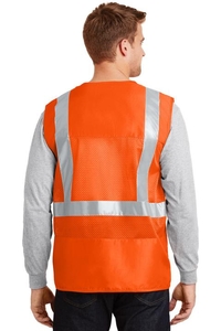 CSV405 - CornerStone ANSI 107 Class 2 Mesh Back Safety Vest