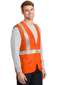 CSV405 - CornerStone ANSI 107 Class 2 Mesh Back Safety Vest