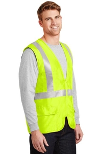 CSV405 - CornerStone ANSI 107 Class 2 Mesh Back Safety Vest