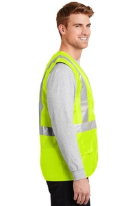 CSV405 - CornerStone ANSI 107 Class 2 Mesh Back Safety Vest