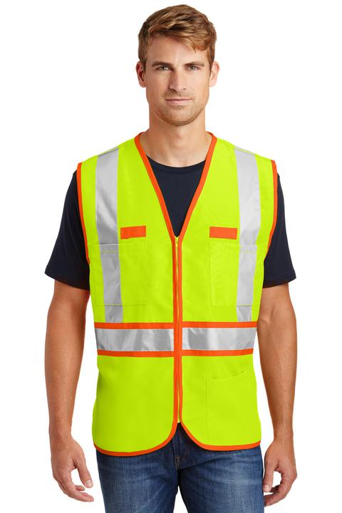 CSV407 - CornerStone ANSI 107 Class 2 Dual Color Safety Vest