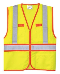 CSV407 - CornerStone ANSI 107 Class 2 Dual Color Safety Vest