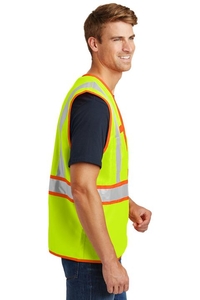 CSV407 - CornerStone ANSI 107 Class 2 Dual Color Safety Vest