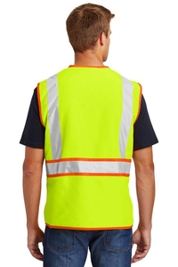 CSV407 - CornerStone ANSI 107 Class 2 Dual Color Safety Vest