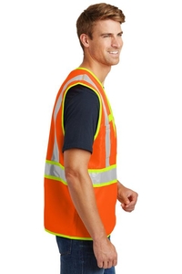 CSV407 - CornerStone ANSI 107 Class 2 Dual Color Safety Vest