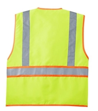 CSV407 - CornerStone ANSI 107 Class 2 Dual Color Safety Vest