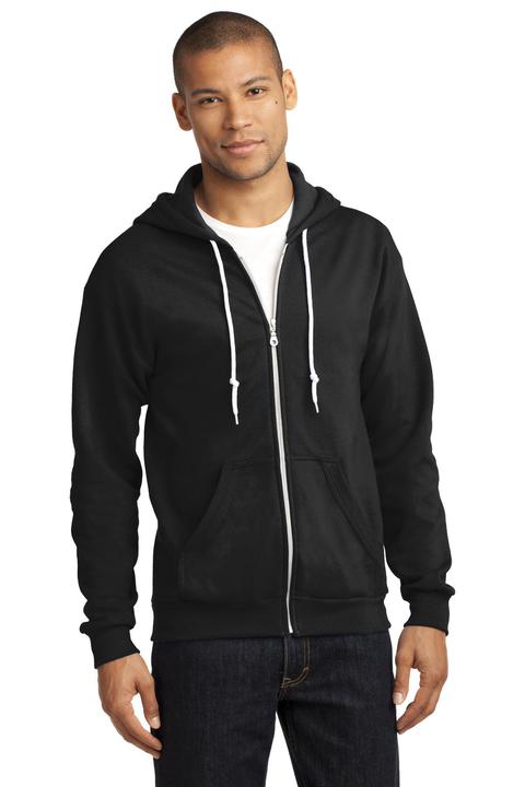 71600 - Anvil Full-Zip Hooded Sweatshirt