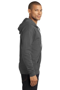 71600 - Anvil Full-Zip Hooded Sweatshirt