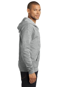 71600 - Anvil Full-Zip Hooded Sweatshirt