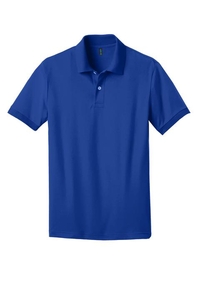 DM325 - District Made Mens Stretch Pique Polo