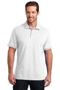 DM325 - District Made Mens Stretch Pique Polo