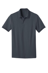 DM325 - District Made Mens Stretch Pique Polo