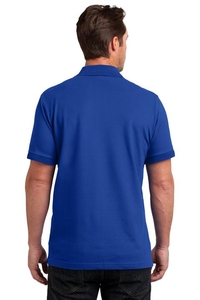 DM325 - District Made Mens Stretch Pique Polo