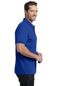 DM325 - District Made Mens Stretch Pique Polo