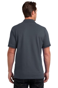 DM325 - District Made Mens Stretch Pique Polo