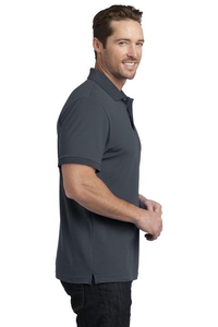 DM325 - District Made Mens Stretch Pique Polo