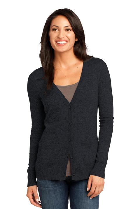 DM415 - District Made - Ladies Cardigan Sweater