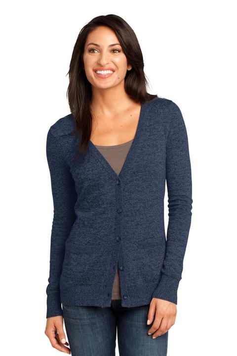 DM415 - District Made - Ladies Cardigan Sweater