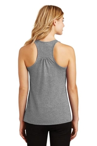 DM420 - District Made Ladies 60/40 Gathered Racerback Tank