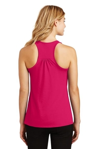 DM420 - District Made Ladies 60/40 Gathered Racerback Tank