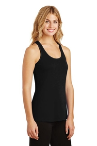 DM420 - District Made Ladies 60/40 Gathered Racerback Tank