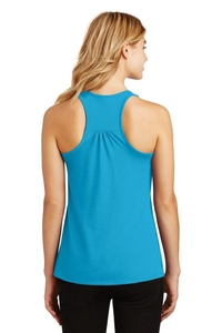 DM420 - District Made Ladies 60/40 Gathered Racerback Tank