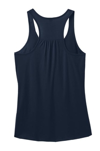 DM420 - District Made Ladies 60/40 Gathered Racerback Tank