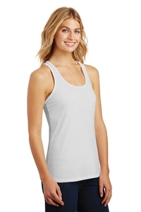 DM420 - District Made Ladies 60/40 Gathered Racerback Tank