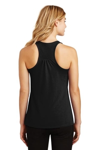 DM420 - District Made Ladies 60/40 Gathered Racerback Tank