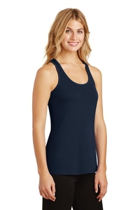 DM420 - District Made Ladies 60/40 Gathered Racerback Tank