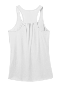 DM420 - District Made Ladies 60/40 Gathered Racerback Tank