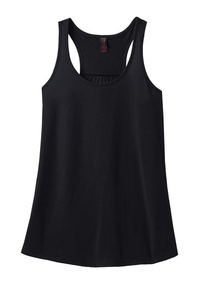 DM420 - District Made Ladies 60/40 Gathered Racerback Tank