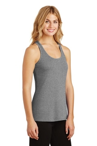 DM420 - District Made Ladies 60/40 Gathered Racerback Tank