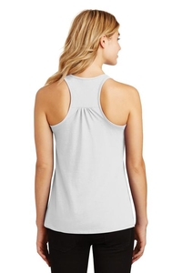 DM420 - District Made Ladies 60/40 Gathered Racerback Tank