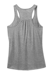 DM420 - District Made Ladies 60/40 Gathered Racerback Tank