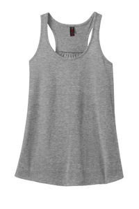 DM420 - District Made Ladies 60/40 Gathered Racerback Tank