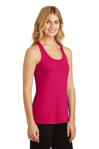 DM420 - District Made Ladies 60/40 Gathered Racerback Tank