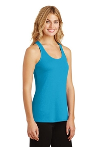 DM420 - District Made Ladies 60/40 Gathered Racerback Tank