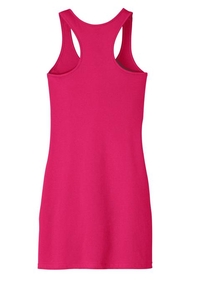 DM423 - District Made Ladies 60/40 Racerback Dress