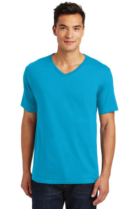 DT1170 - District Made Mens Perfect Weight V-Neck Tee