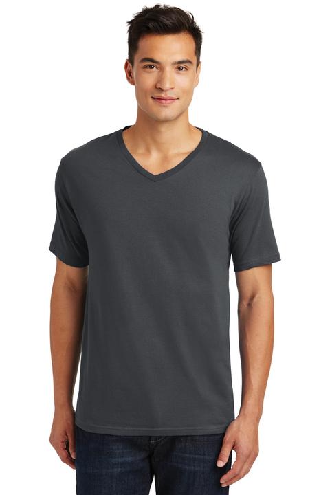 DT1170 - District Made Mens Perfect Weight V-Neck Tee