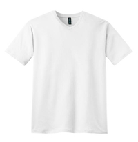 DT1170 - District Made Mens Perfect Weight V-Neck Tee