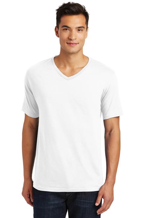 DT1170 - District Made Mens Perfect Weight V-Neck Tee