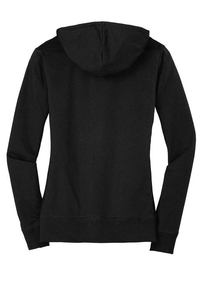 DT2100 - District Juniors Jersey Full-Zip Hoodie