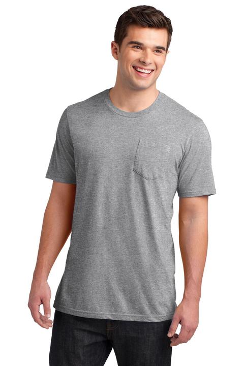 DT6000P - District Very Important Tee with Pocket