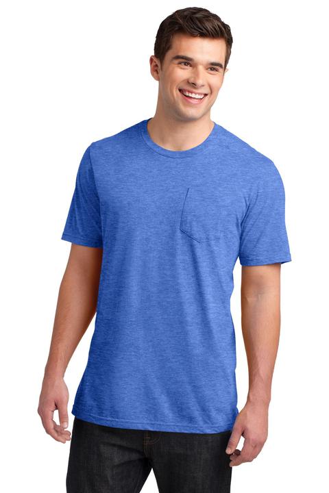 DT6000P - District Very Important Tee with Pocket