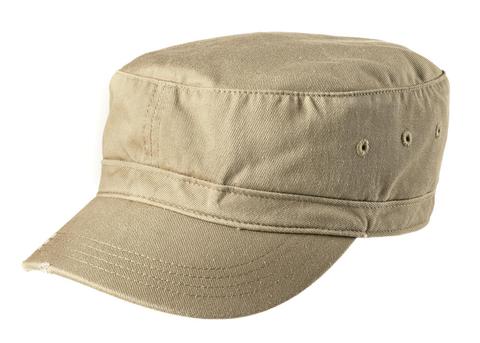 DT605 - District - Distressed Military Hat.  DT605